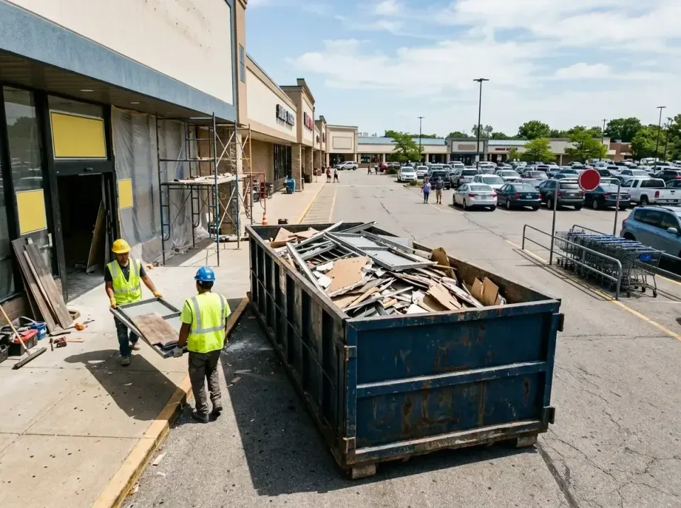 retail-store-renovation-debris-003 — frequently asked questions, Roll-off Dumpster Rentals in South Eliot, ME